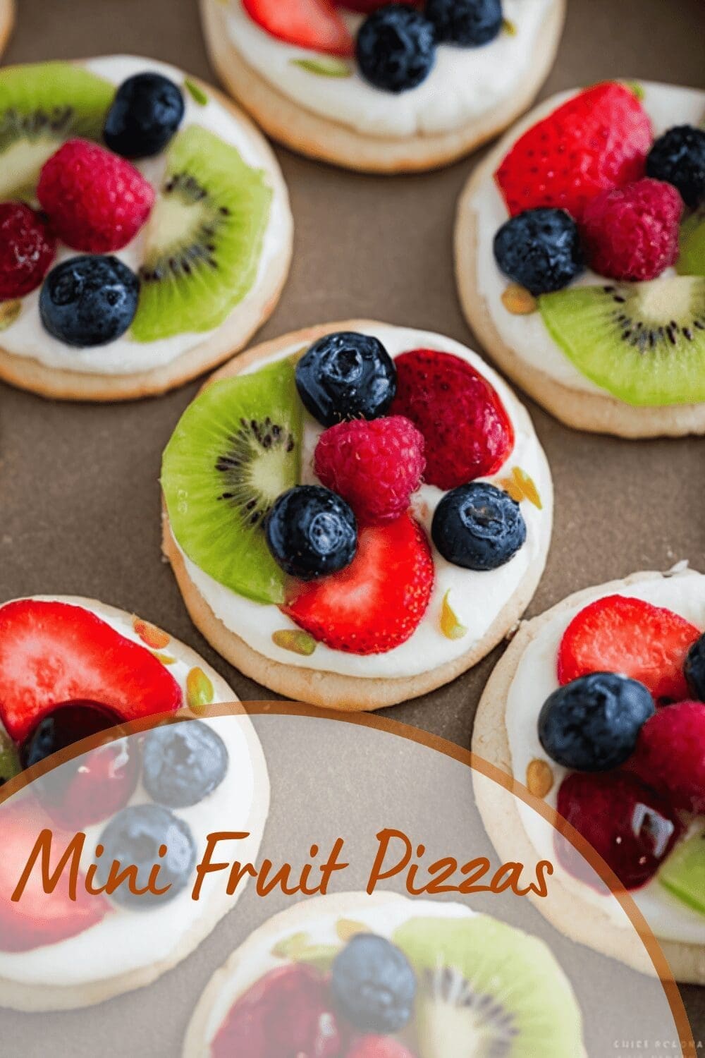 Mini Fruit Pizzas