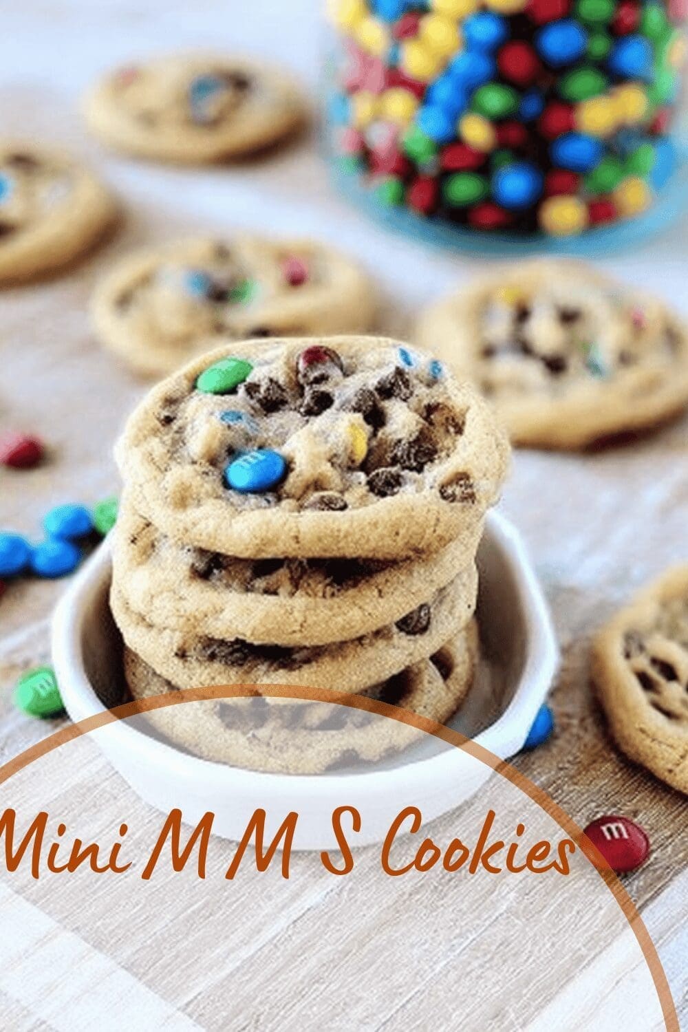Mini M M S Cookies