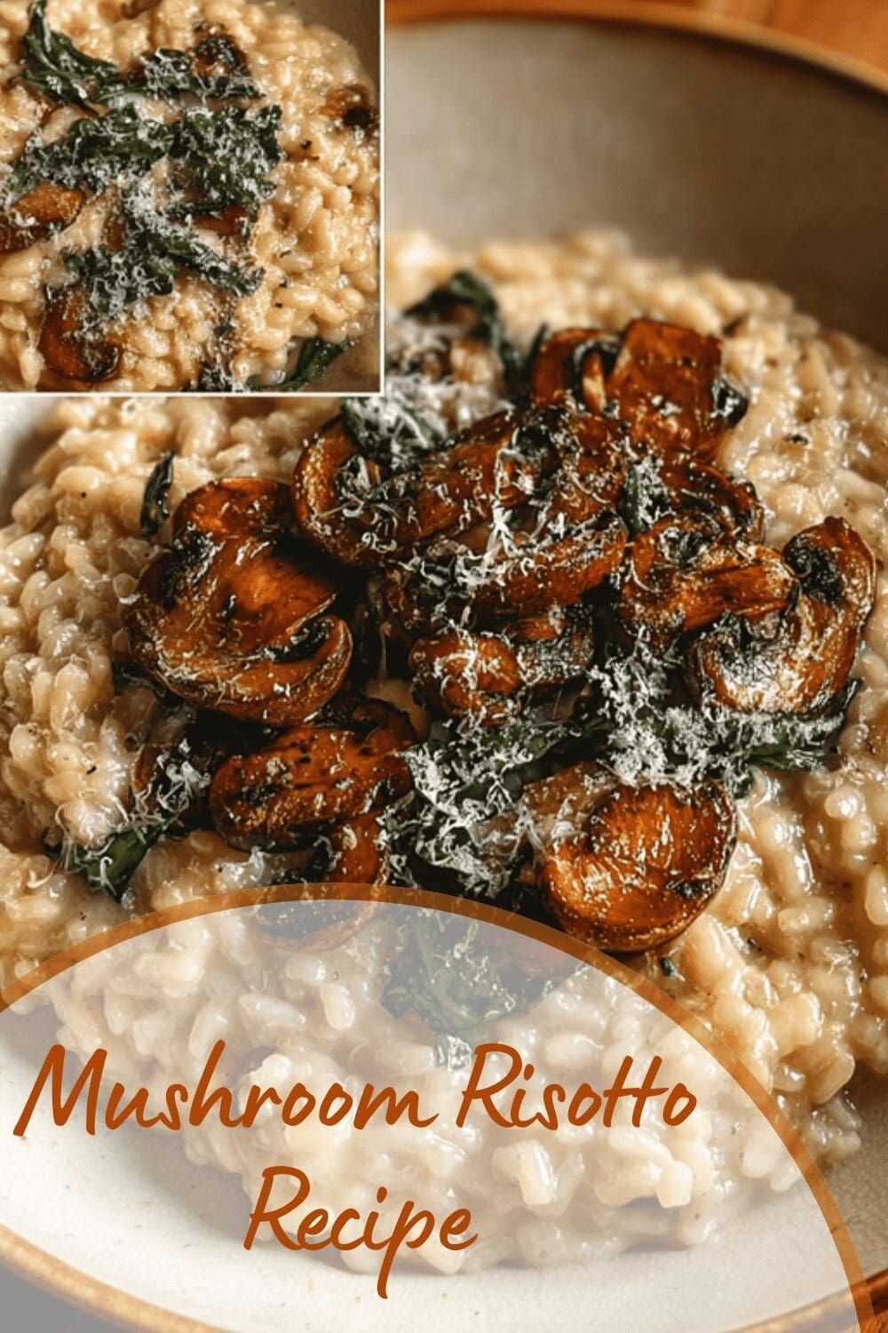 Mushroom Risotto Recipe