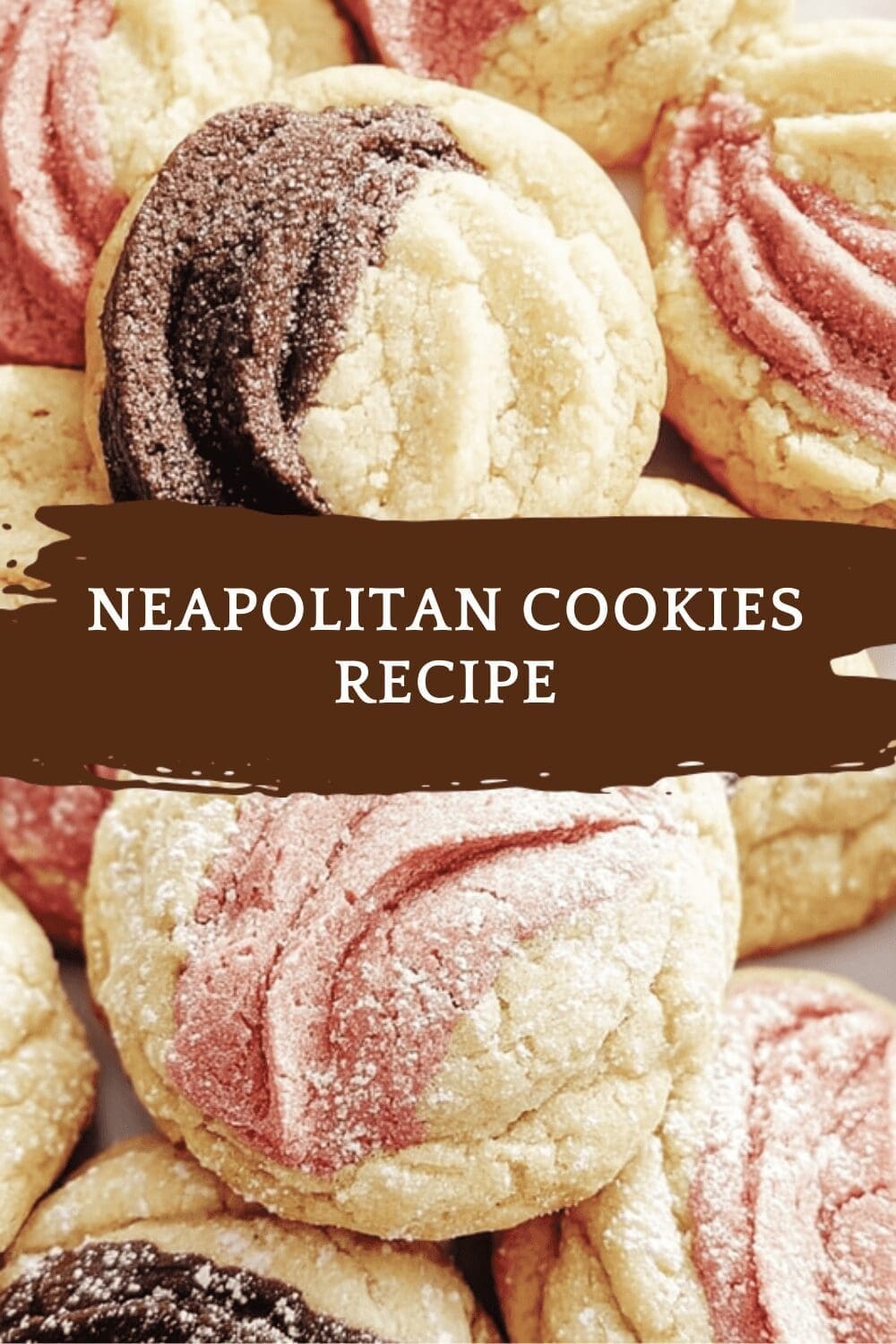Neapolitan Cookies Recipe