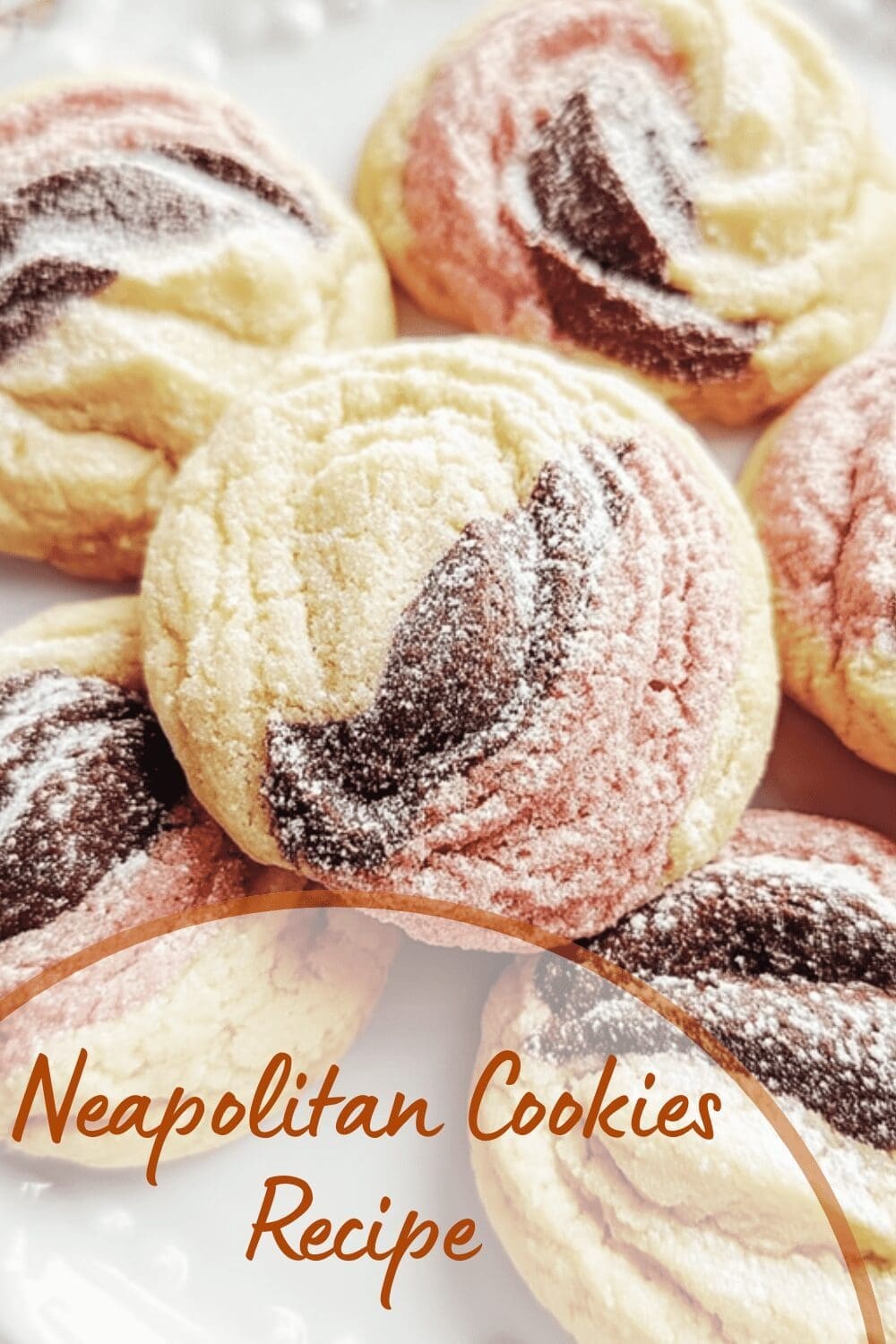 Neapolitan Cookies Recipe