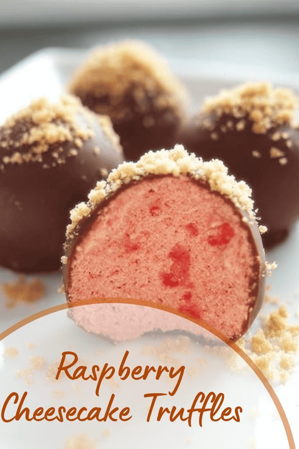 Raspberry Cheesecake Truffles