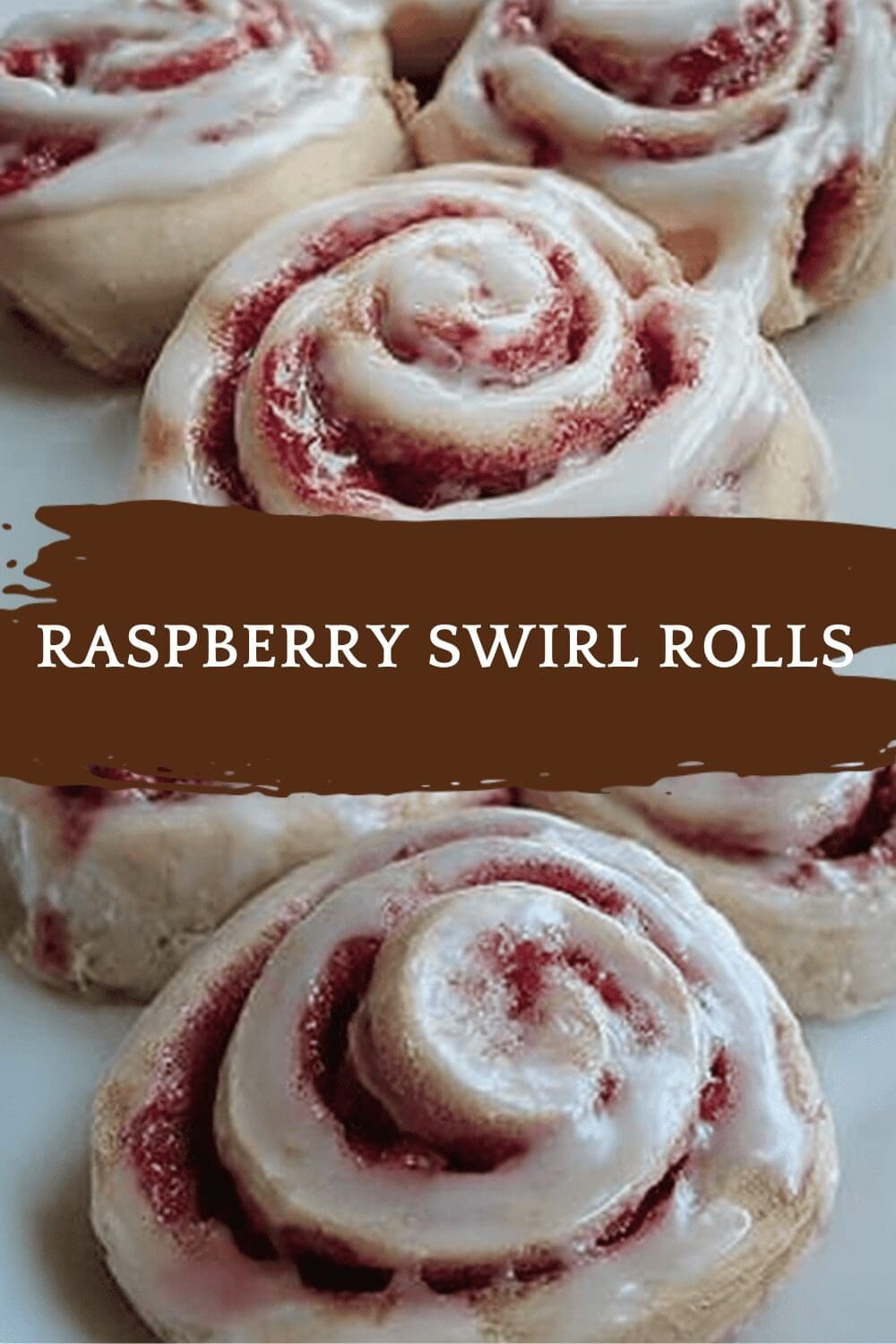 Raspberry Swirl Rolls