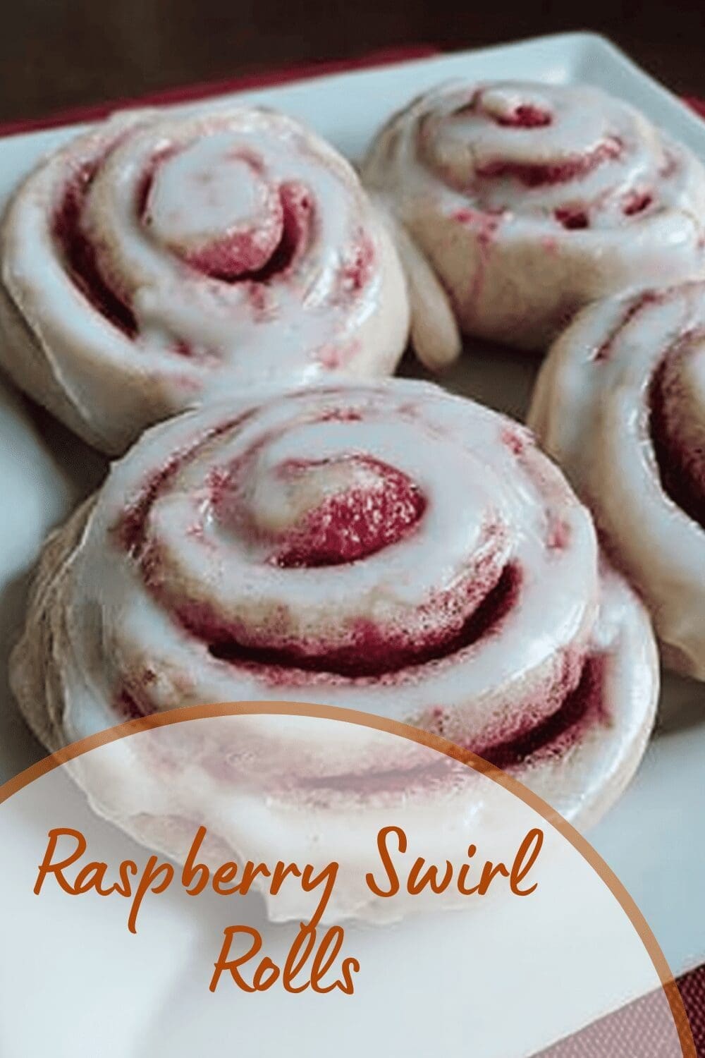 Raspberry Swirl Rolls