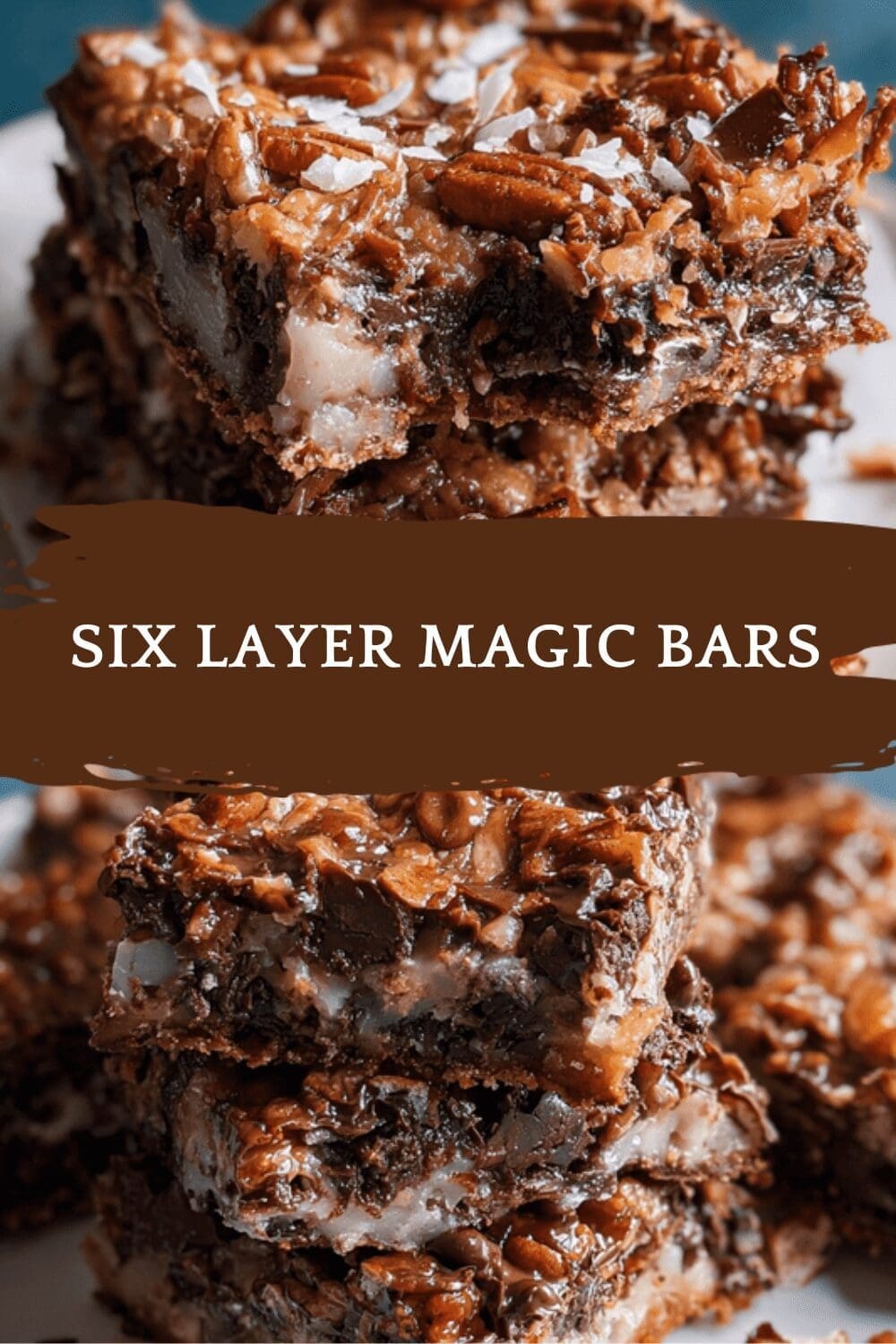 Six Layer Magic Bars