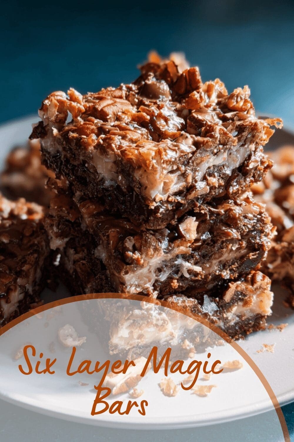 Six Layer Magic Bars