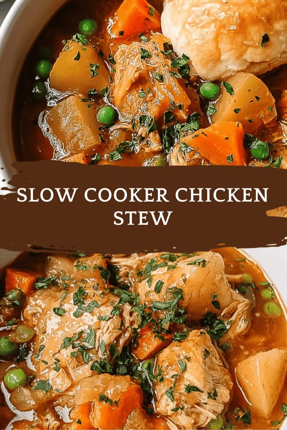 Slow Cooker Chicken Stew