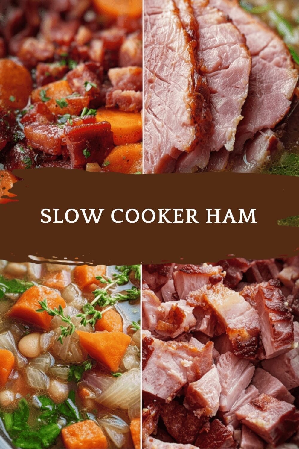 Slow Cooker Ham