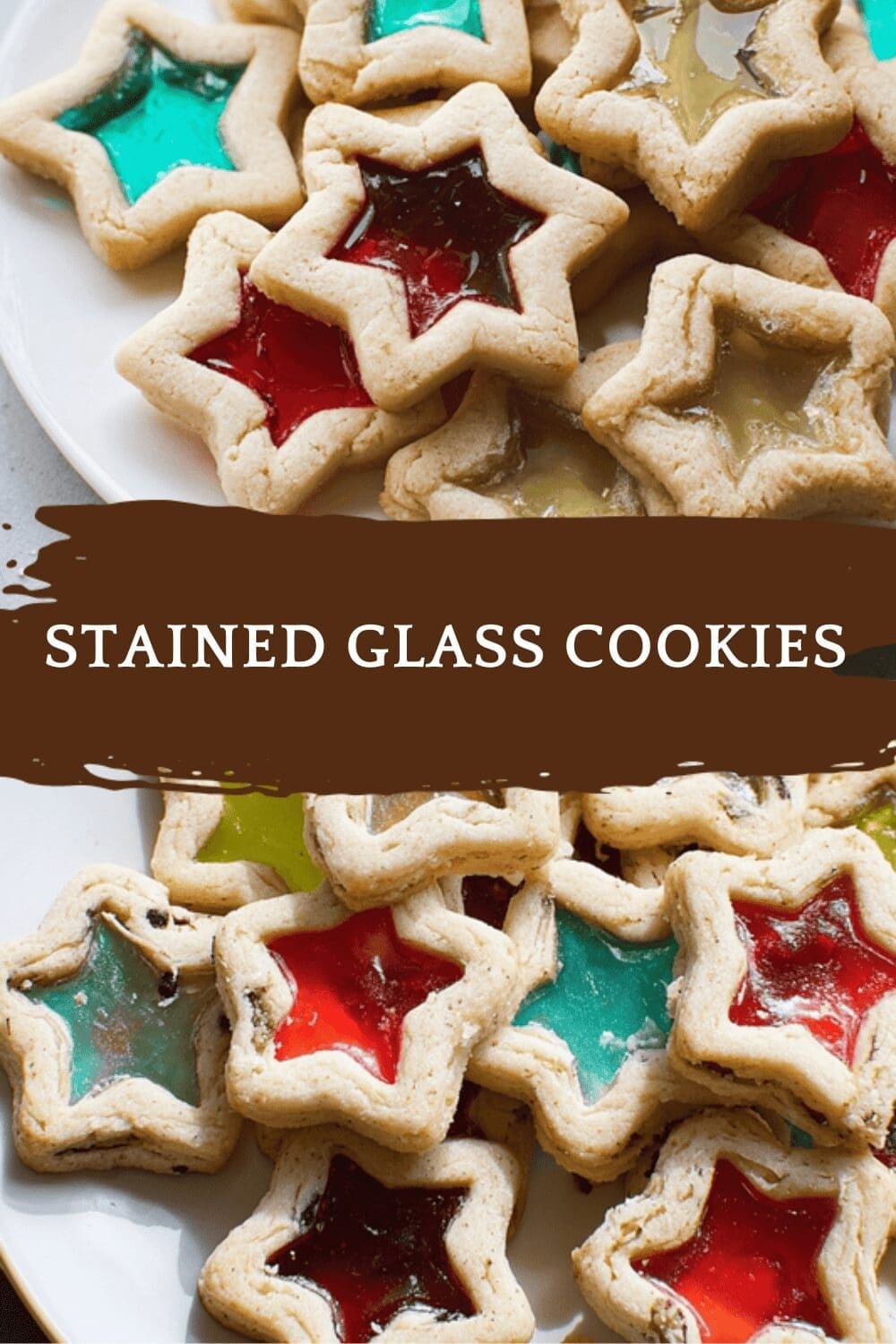 Stained Glass Cookies