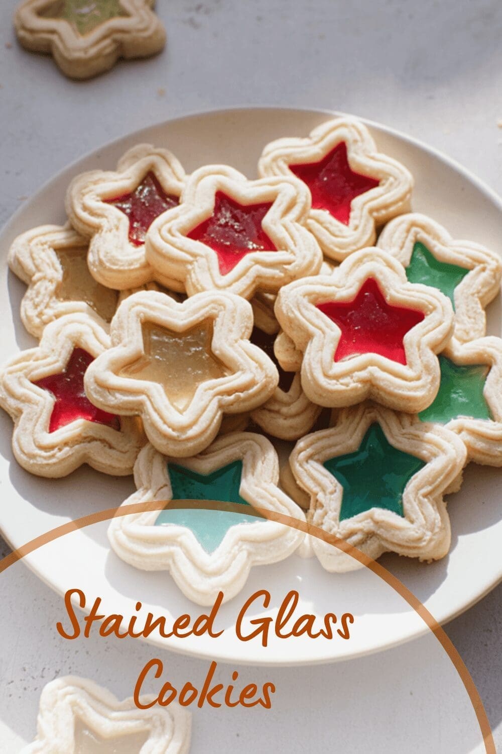 Stained Glass Cookies