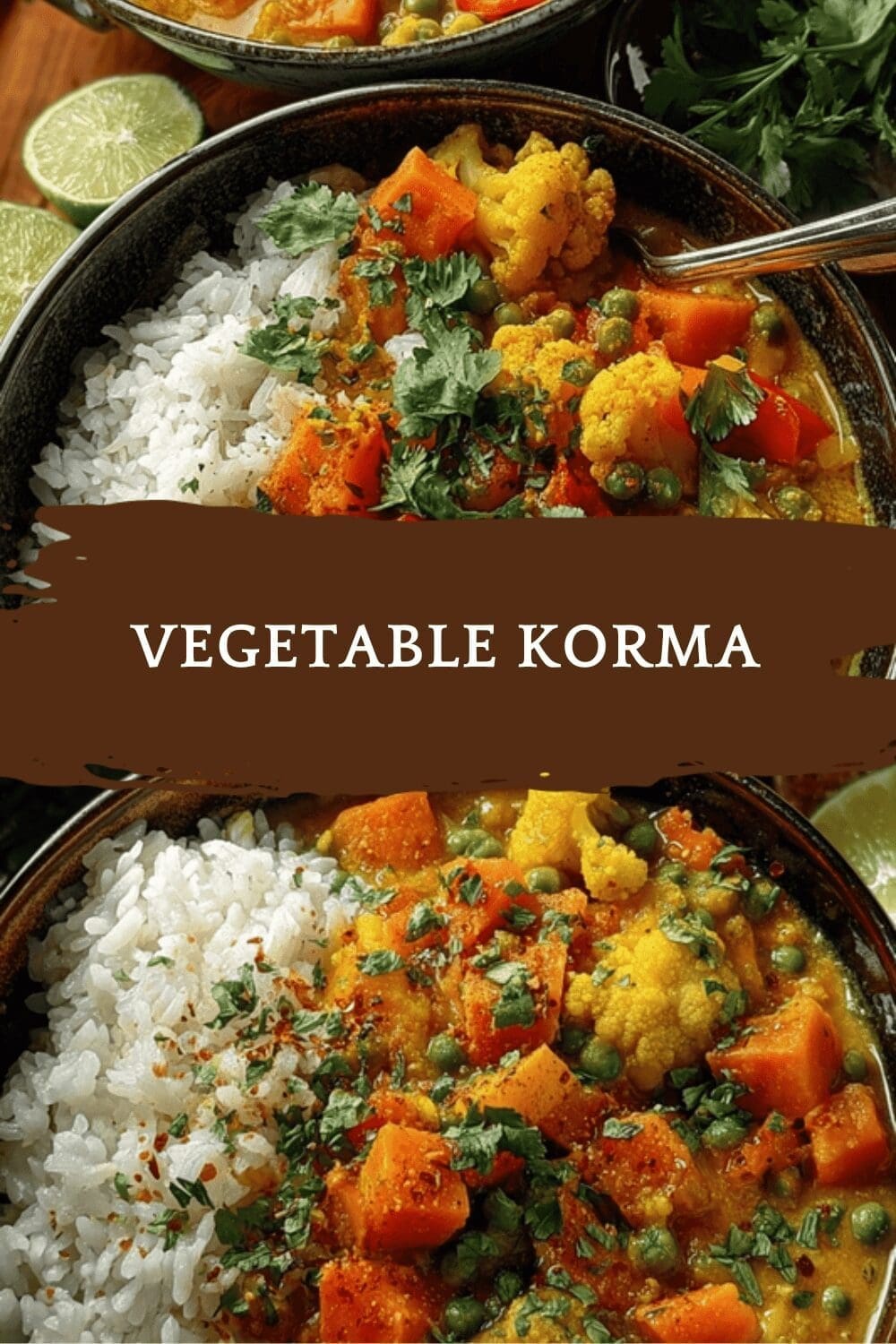 Vegetable Korma
