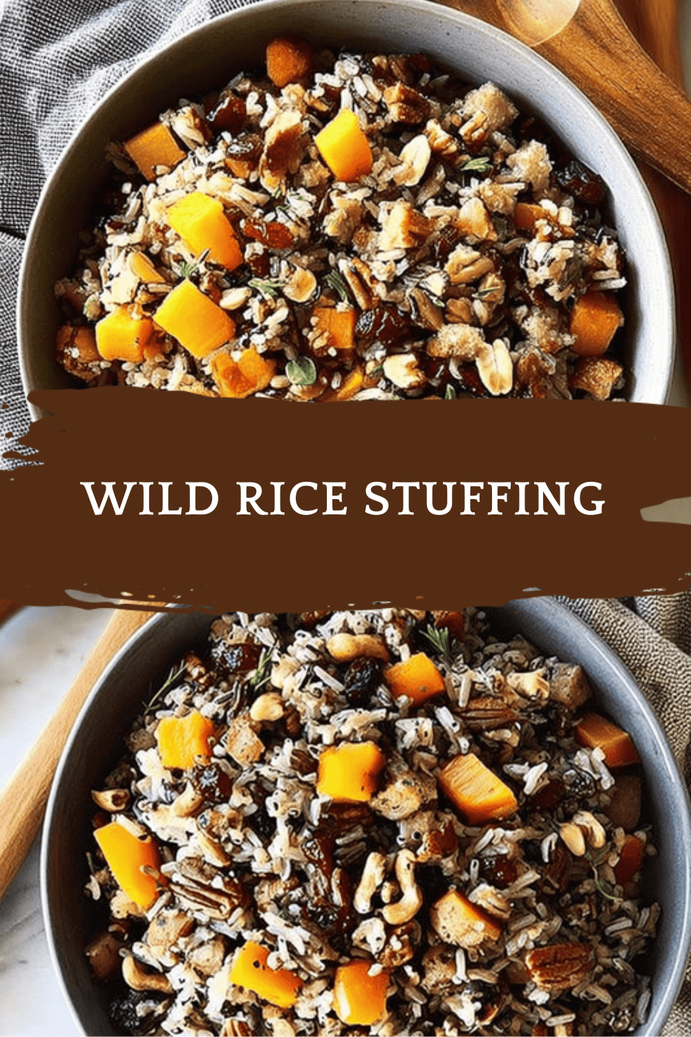 Wild Rice Stuffing