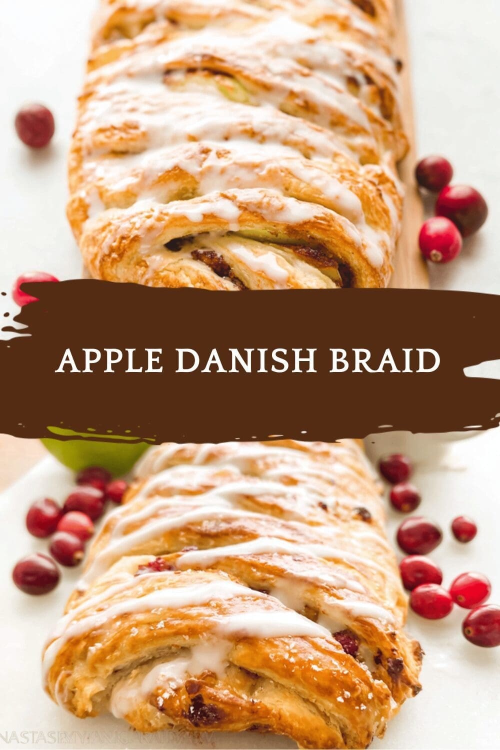 Apple Danish Braid