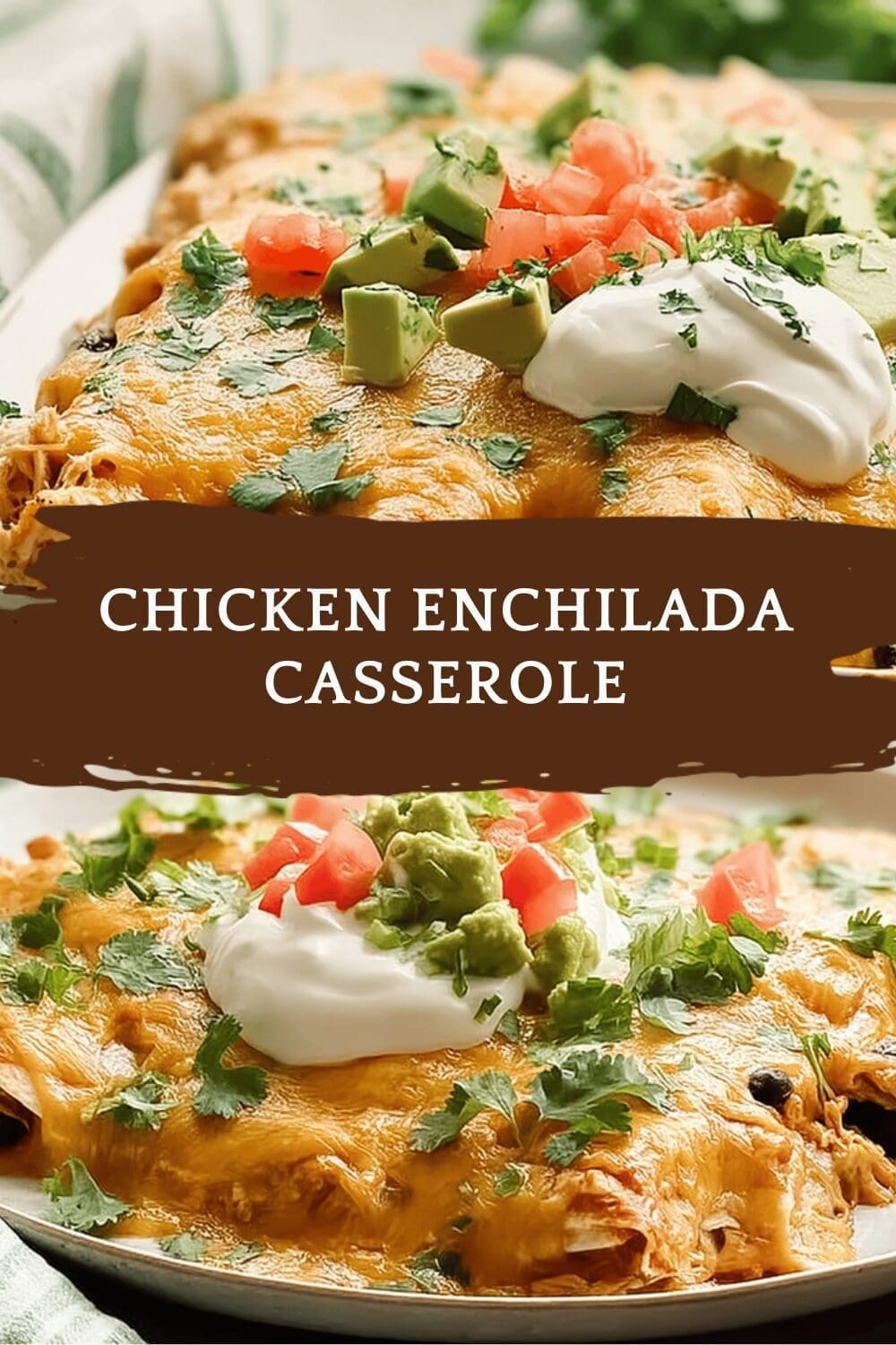 Chicken Enchilada Casserole