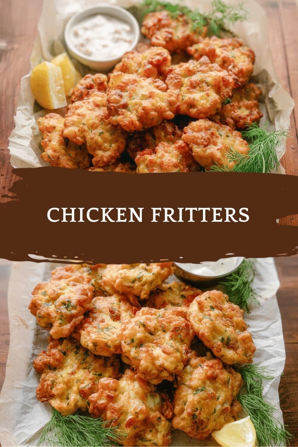 Chicken Fritters