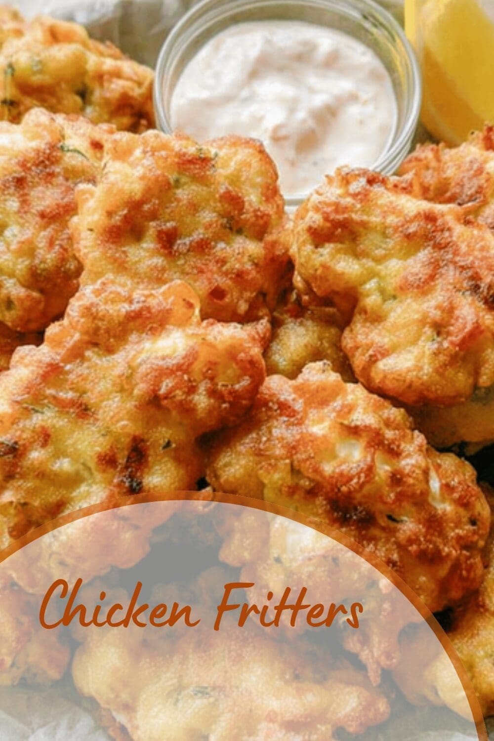Chicken Fritters