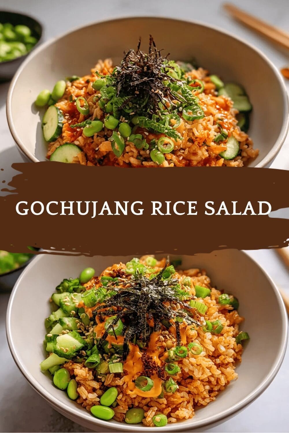 Gochujang Rice Salad
