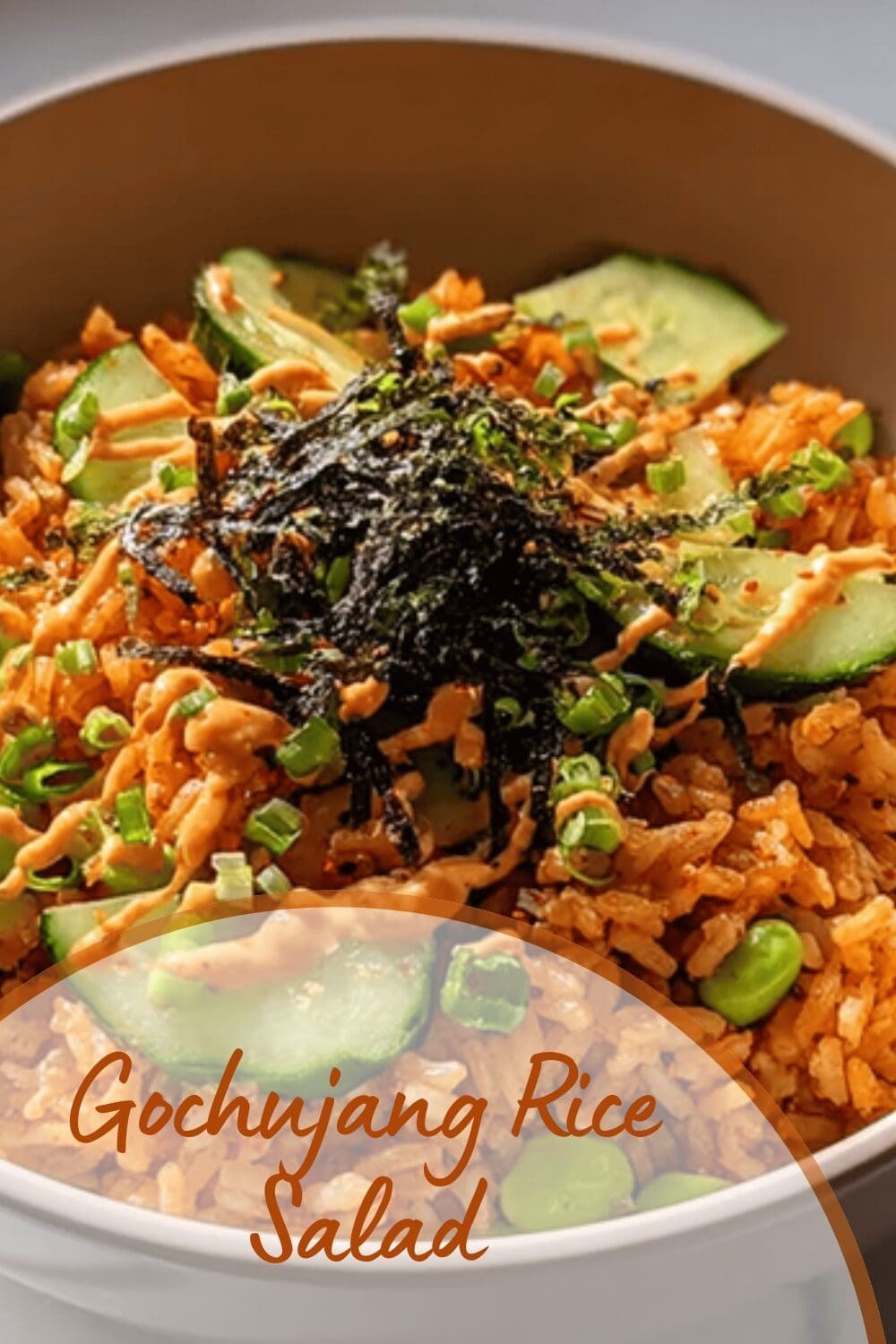 Gochujang Rice Salad
