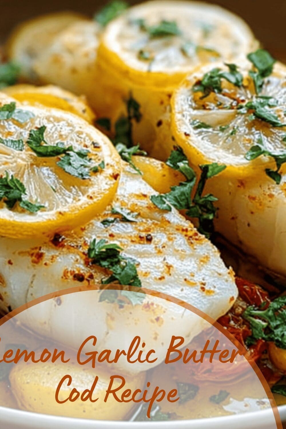 Lemon Garlic Butter Cod Recipe