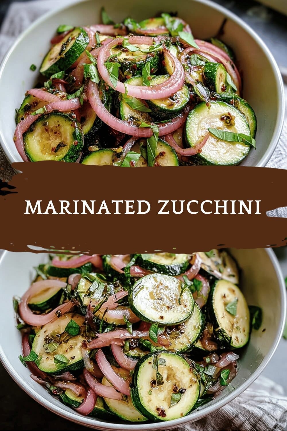 Marinated Zucchini