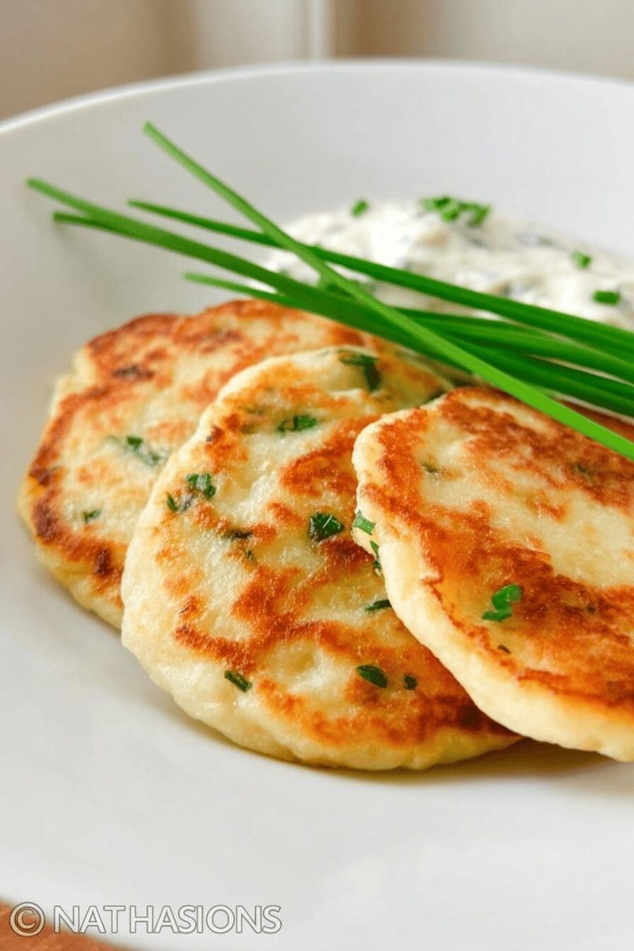 Mashed Potato Pancakes