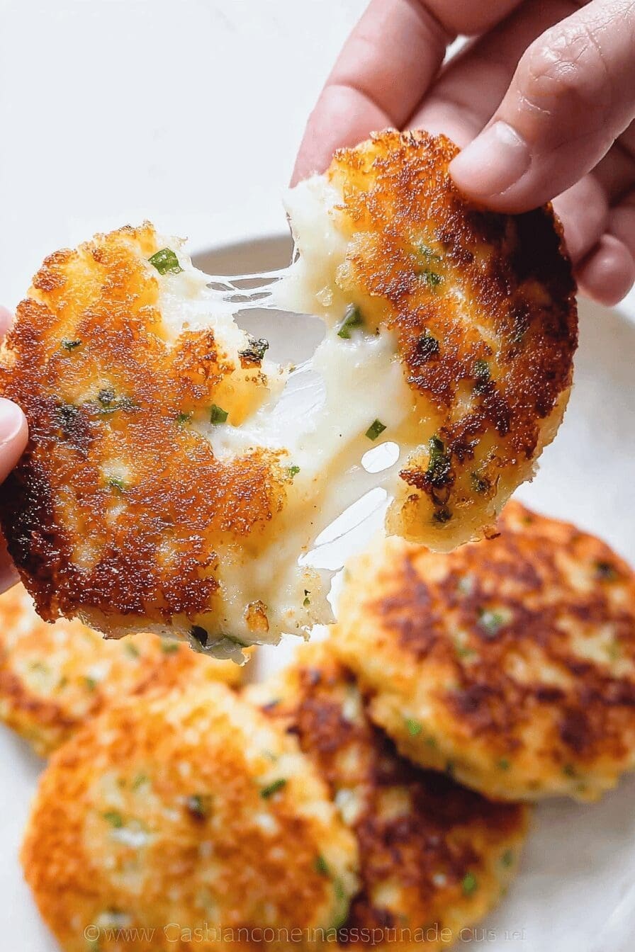 Mashed Potato Pancakes