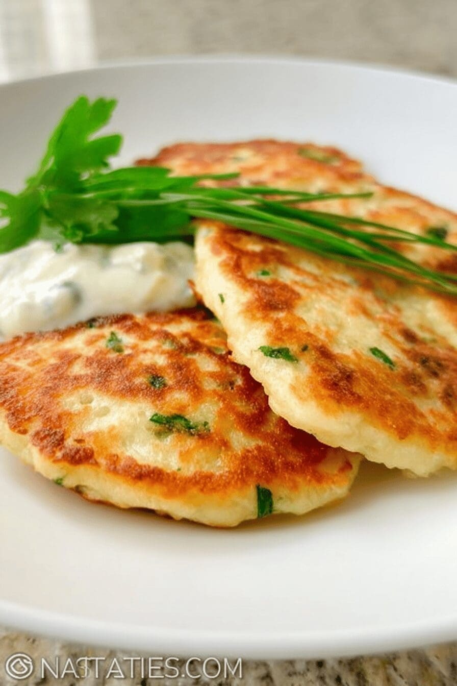 Mashed Potato Pancakes