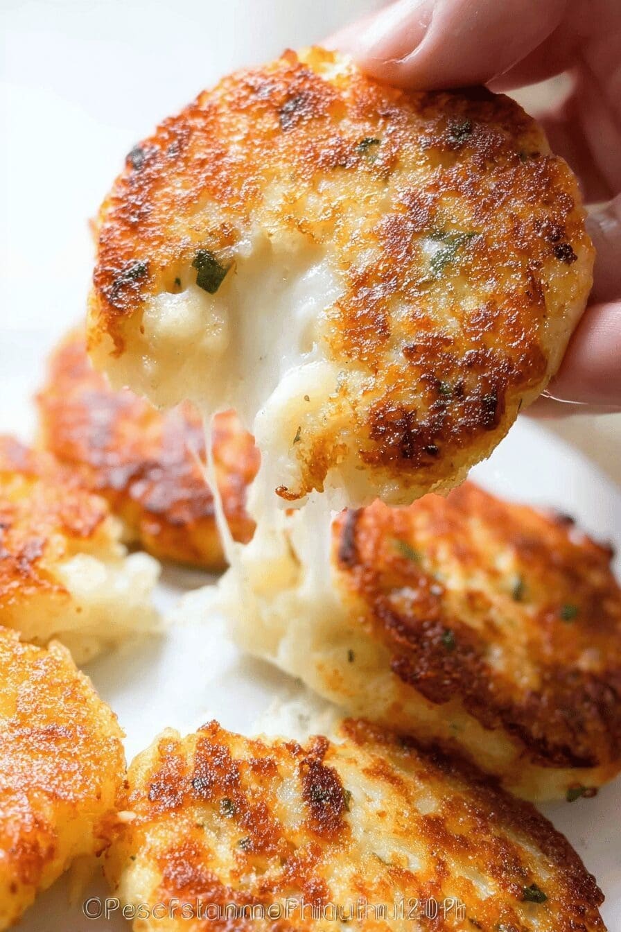 Mashed Potato Pancakes