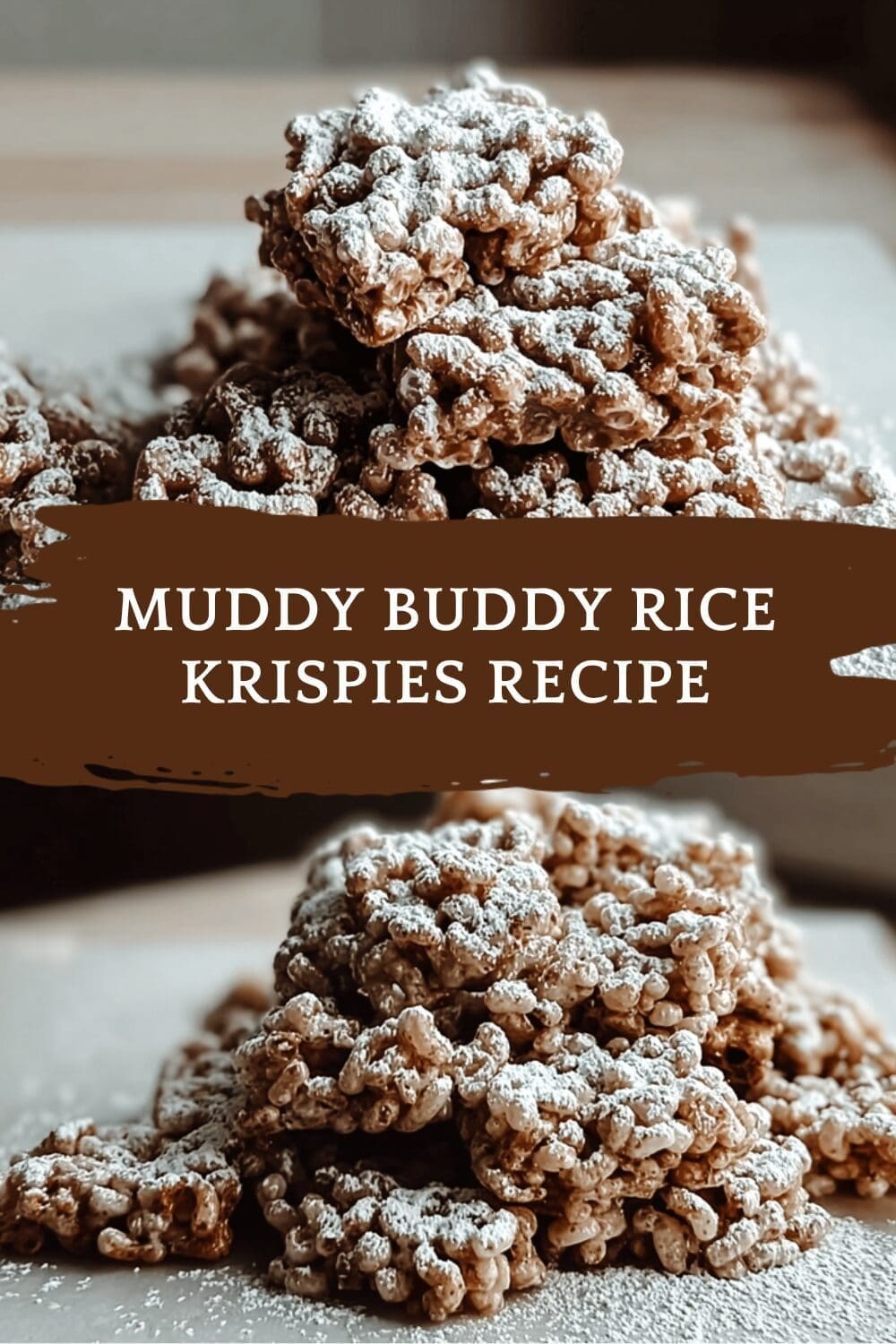 Muddy Buddy Rice Krispies Recipe