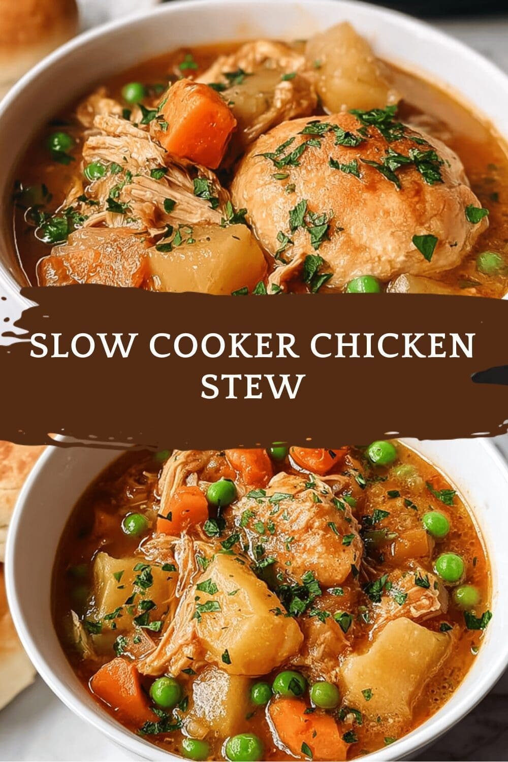 Slow Cooker Chicken Stew
