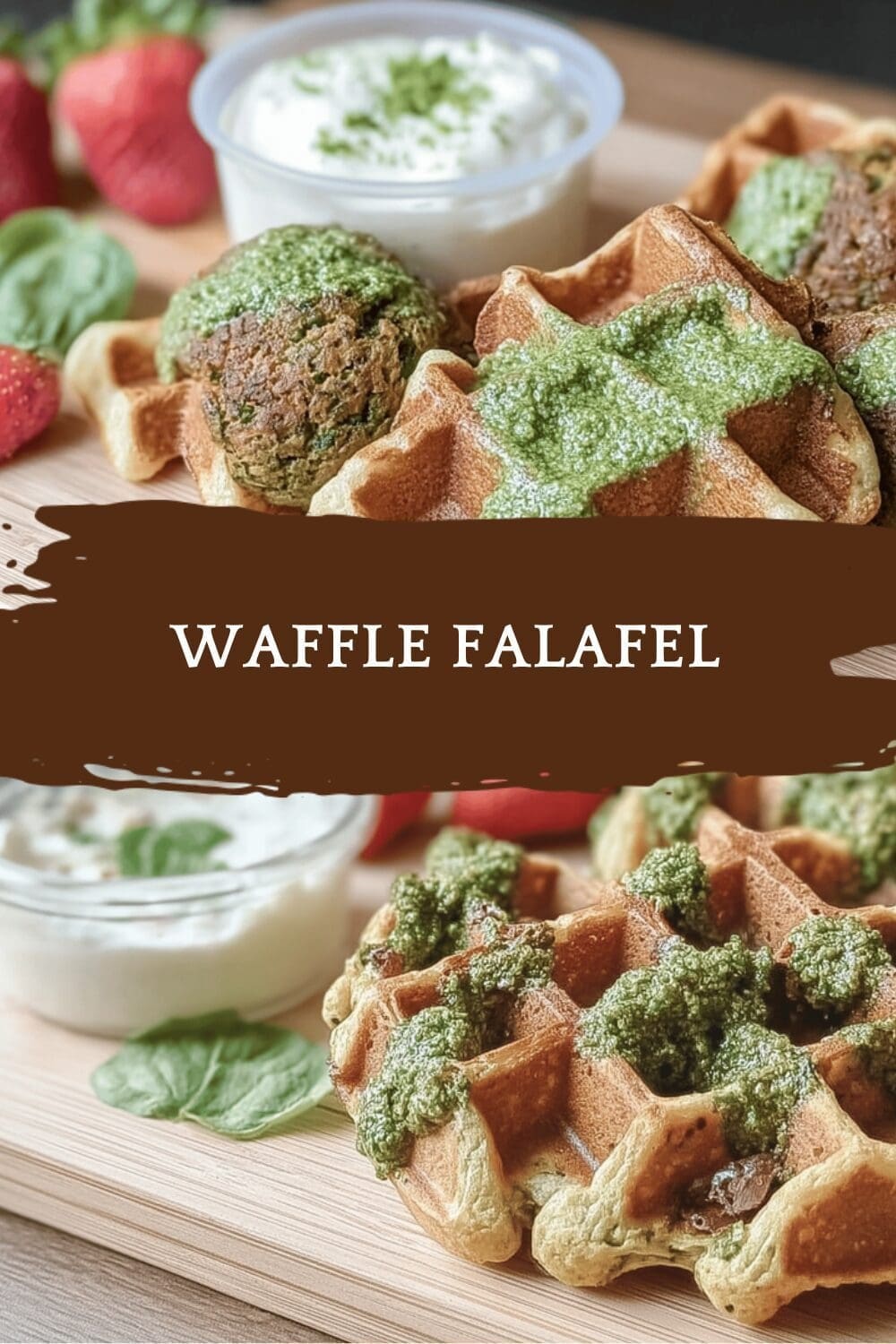 Waffle Falafel