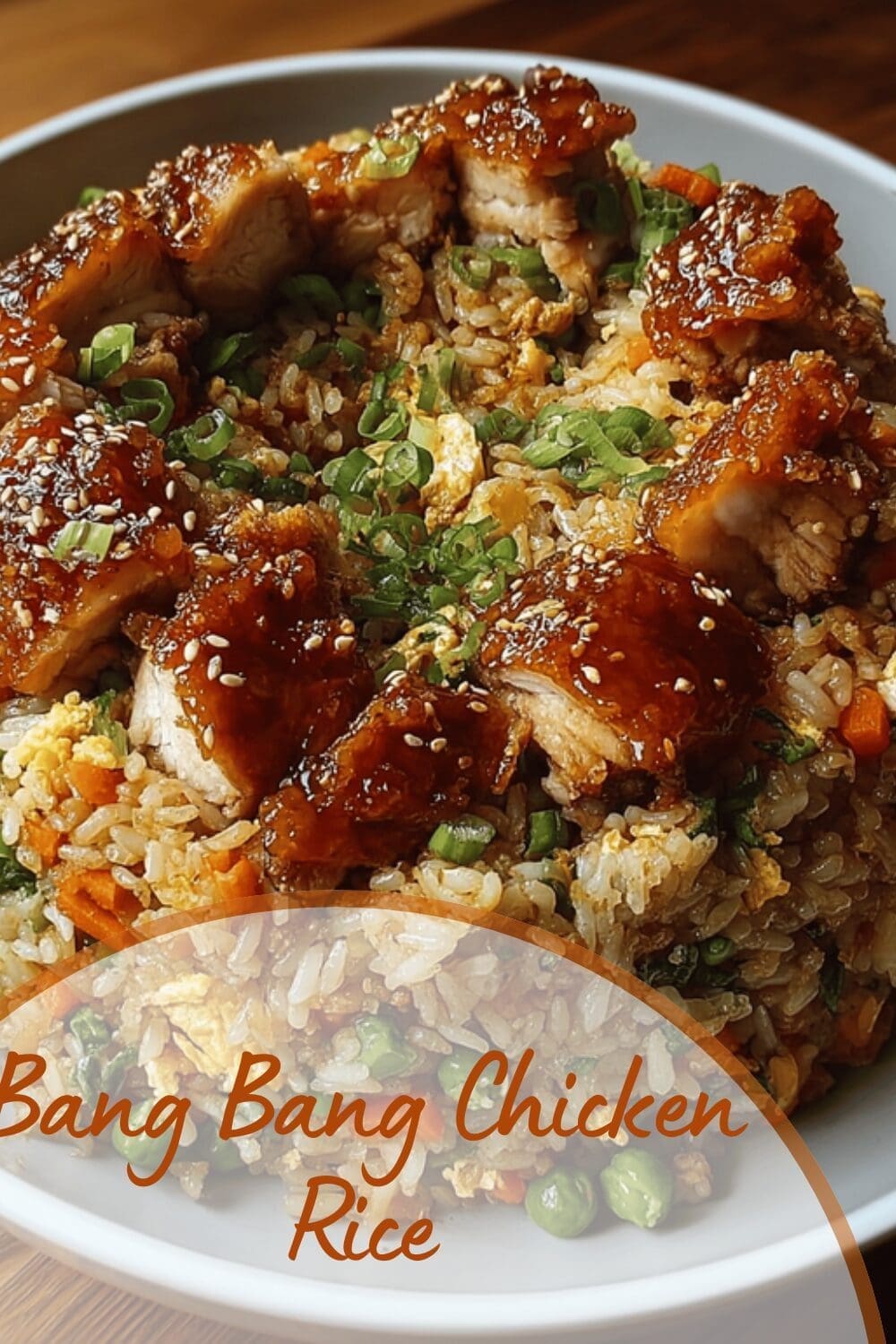 Bang Bang Chicken Rice