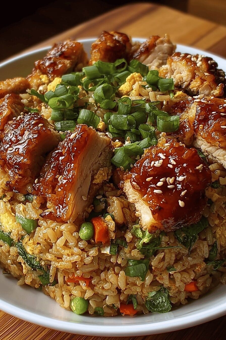 Bang Bang Chicken Rice