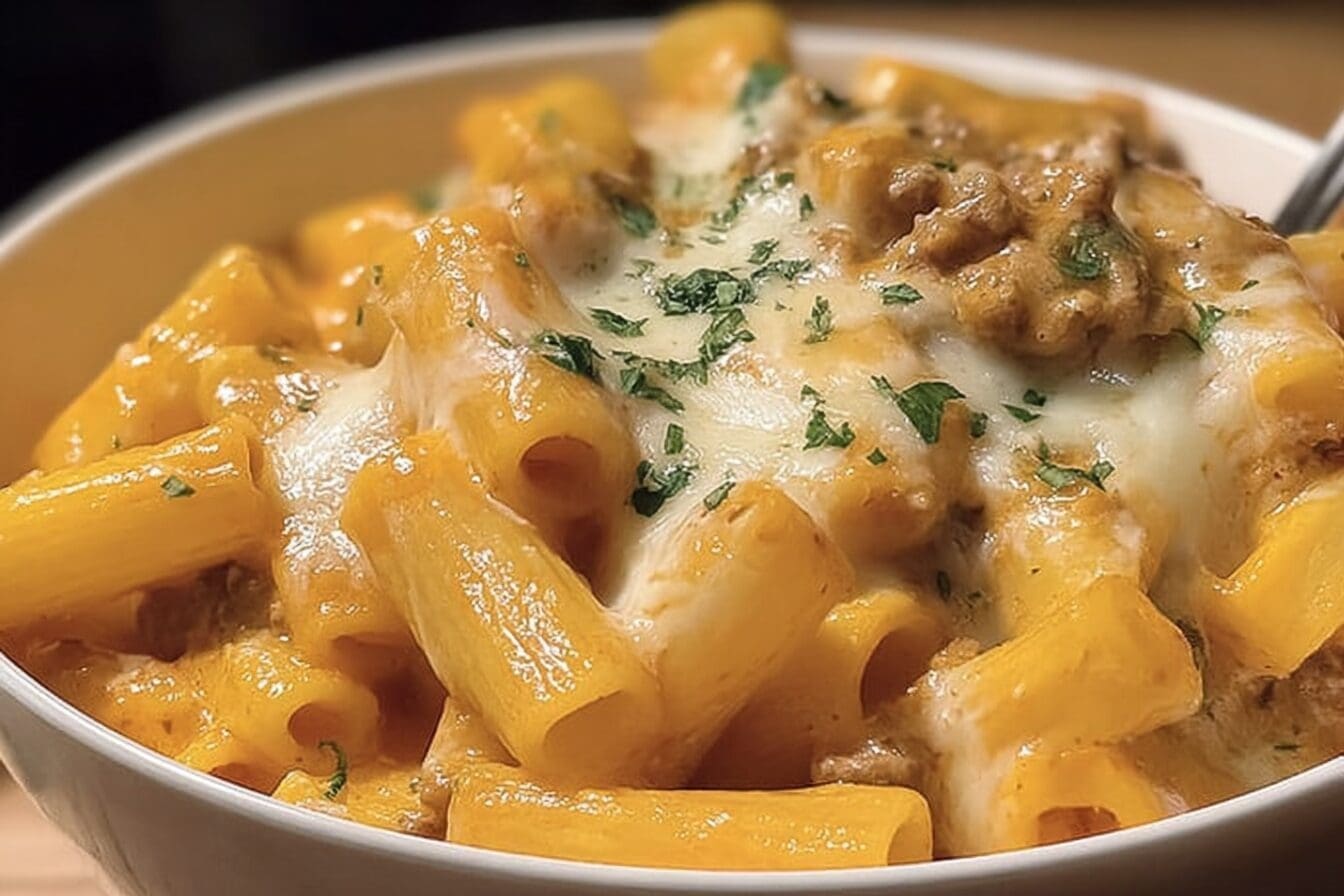 Creamy Rigatoni