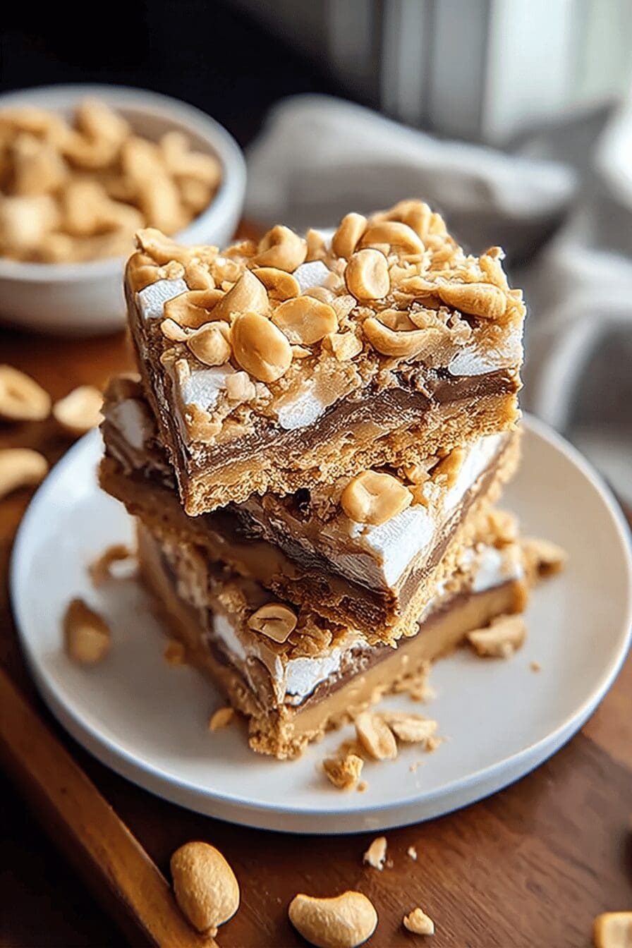 Fluffernutter Bars Recipe