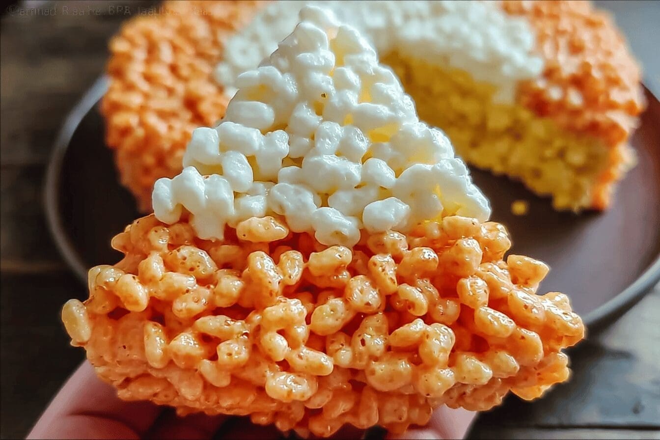 Halloween Rice Krispie Treats