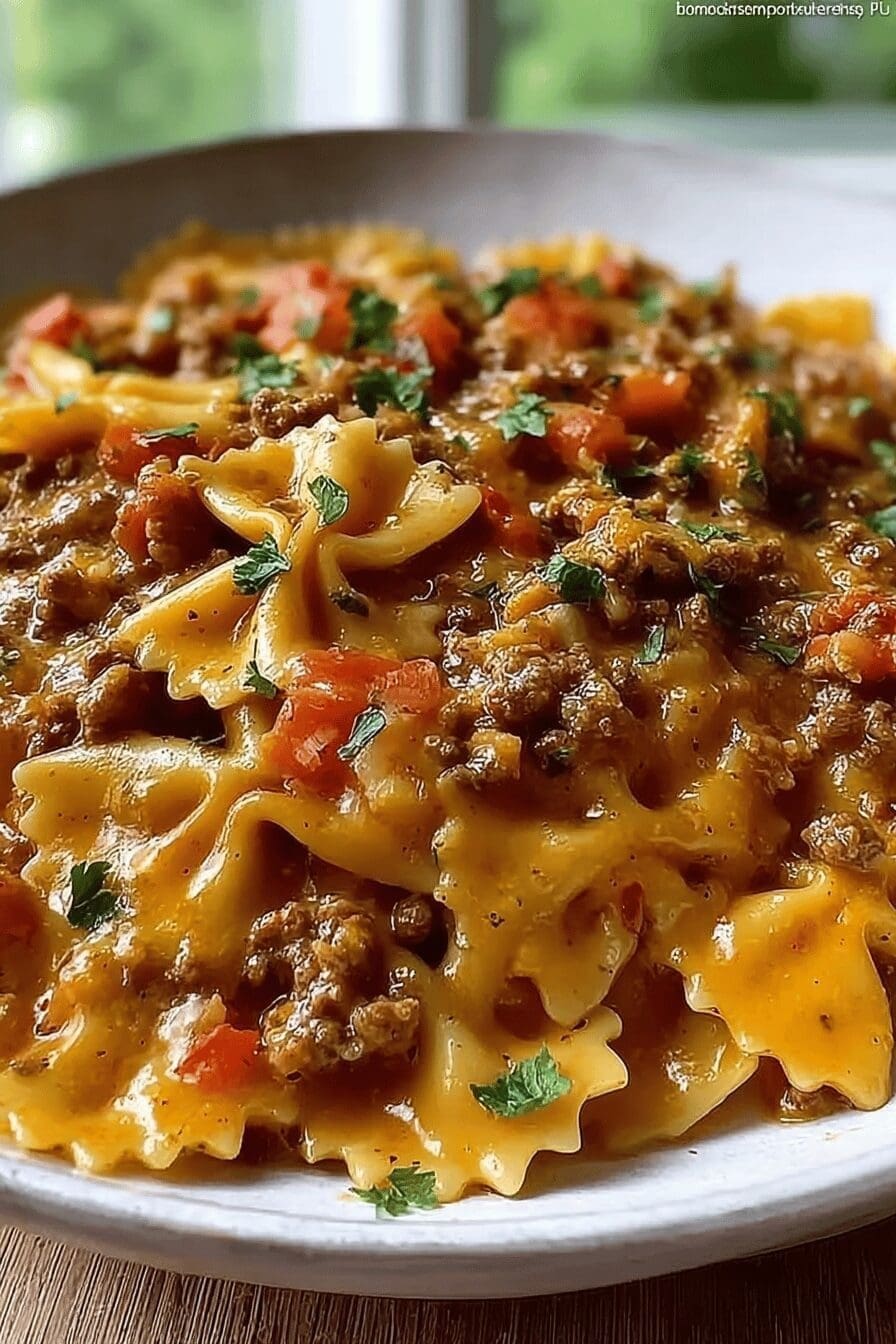 Homemade Hamburger Helper