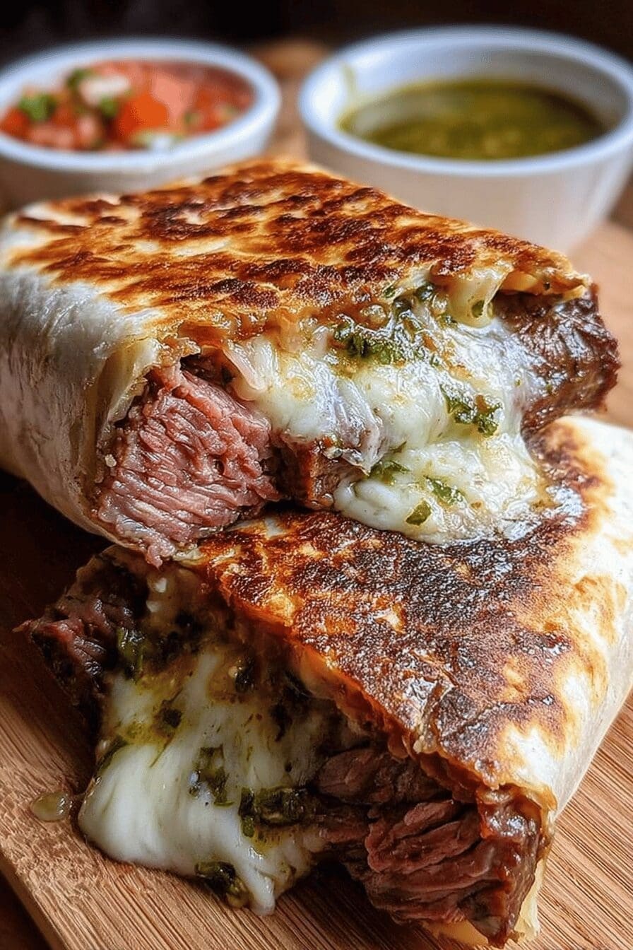 Smoked Beef Rib Burrito