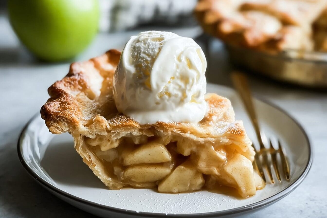 Apple Pie A La Mode