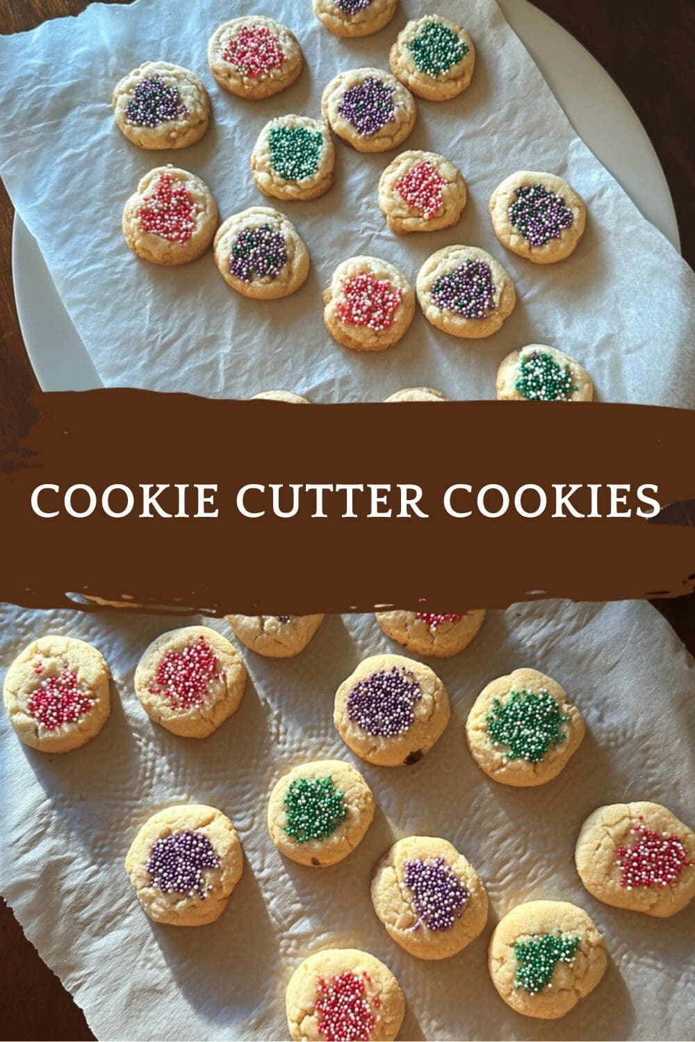Cookie Cutter Cookies