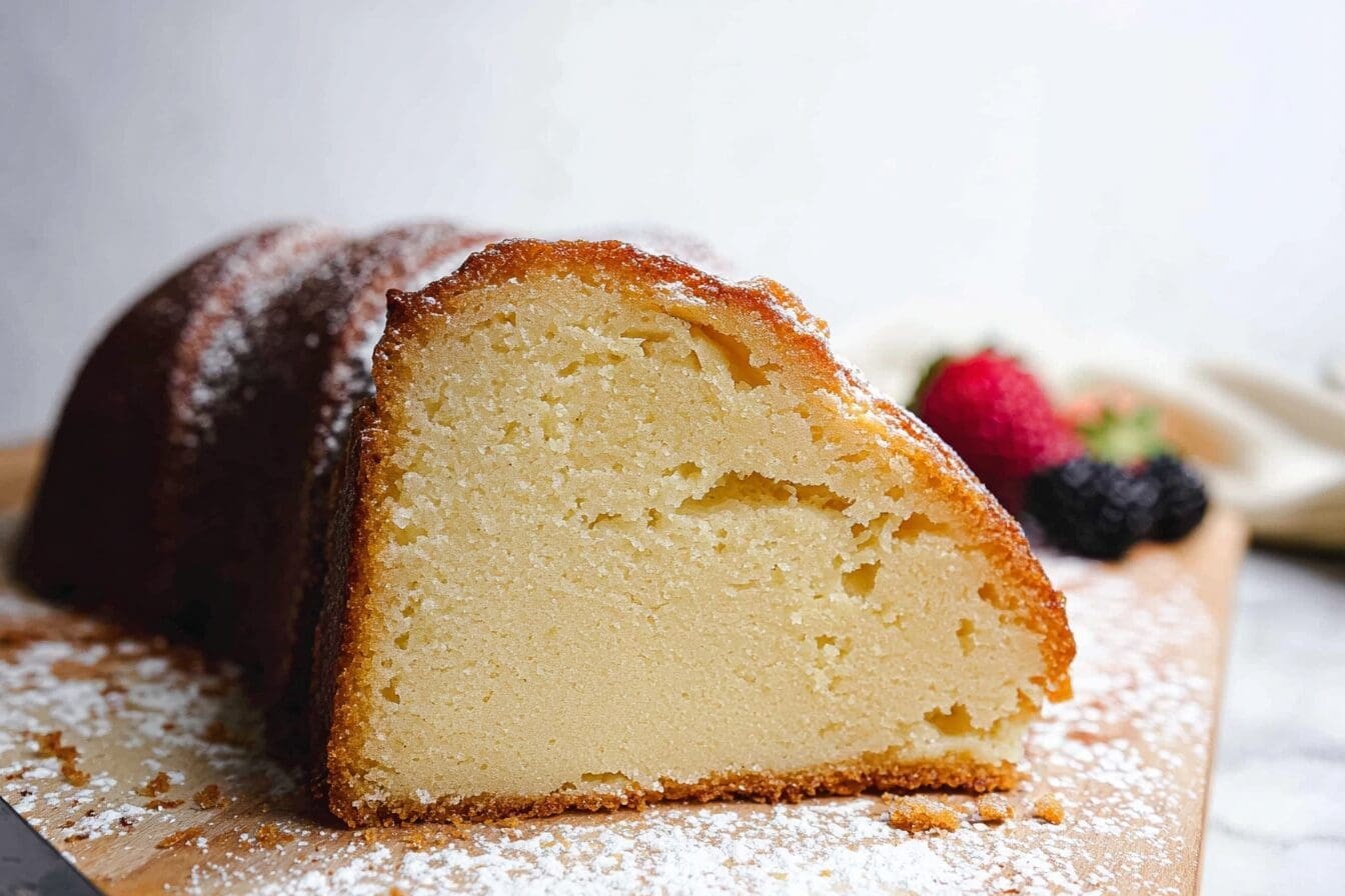 Cream Cheese Pound Cake