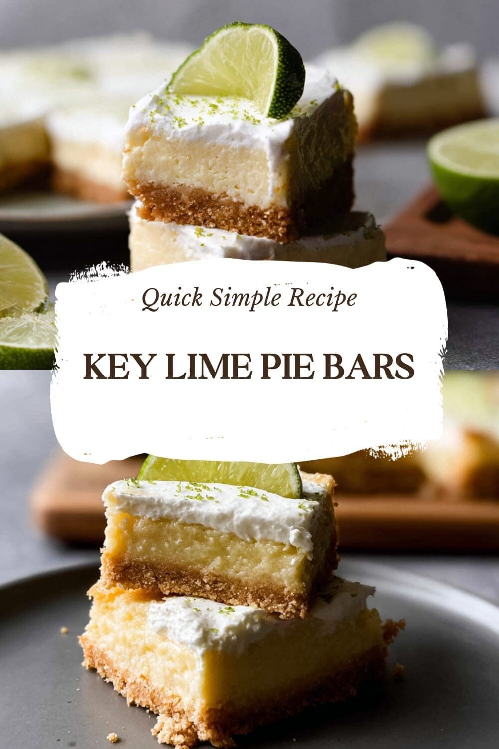 Key Lime Pie Bars