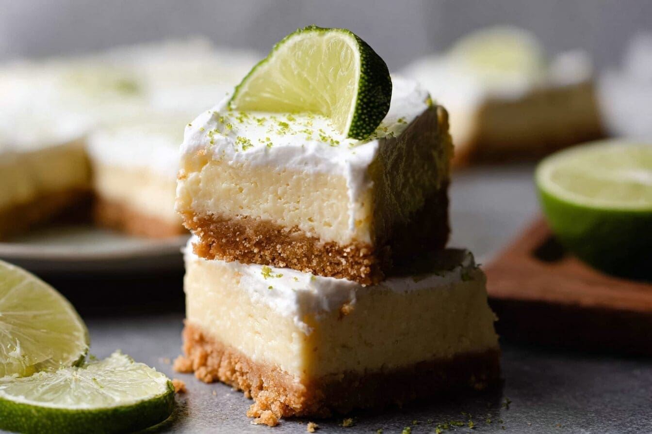 Key Lime Pie Bars