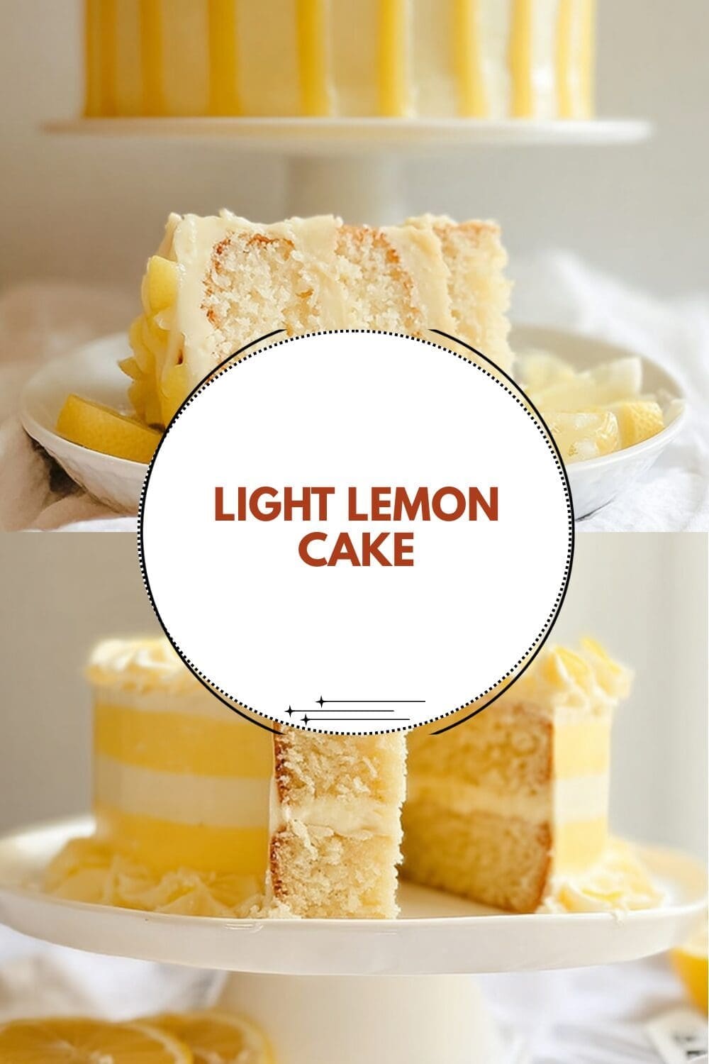 Light Lemon Cake
