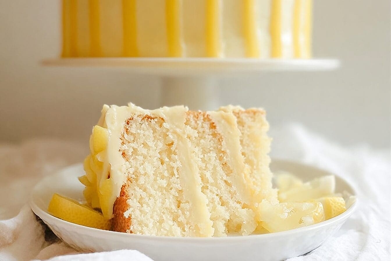Light Lemon Cake