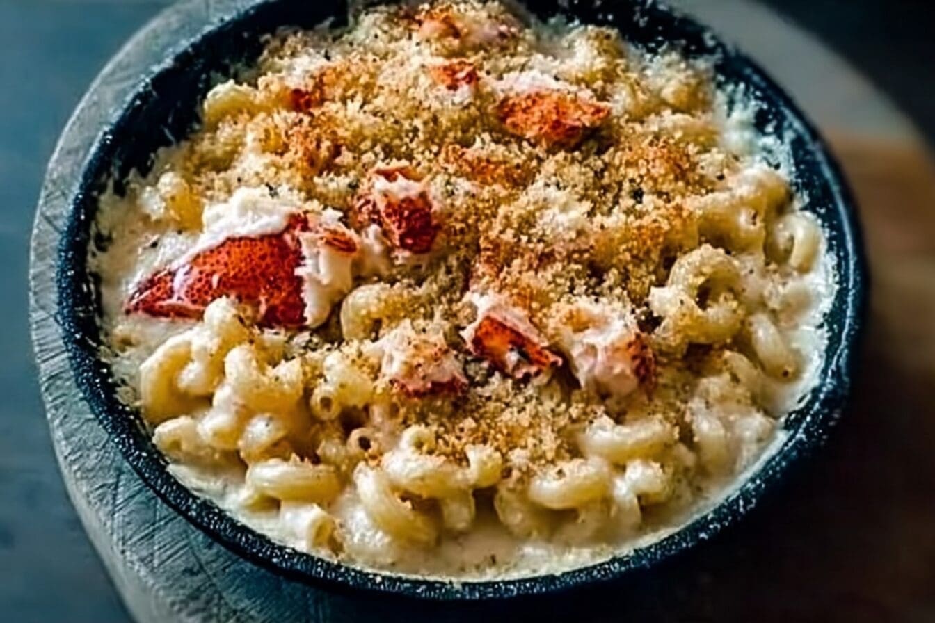 Lobster Mac N Cheese