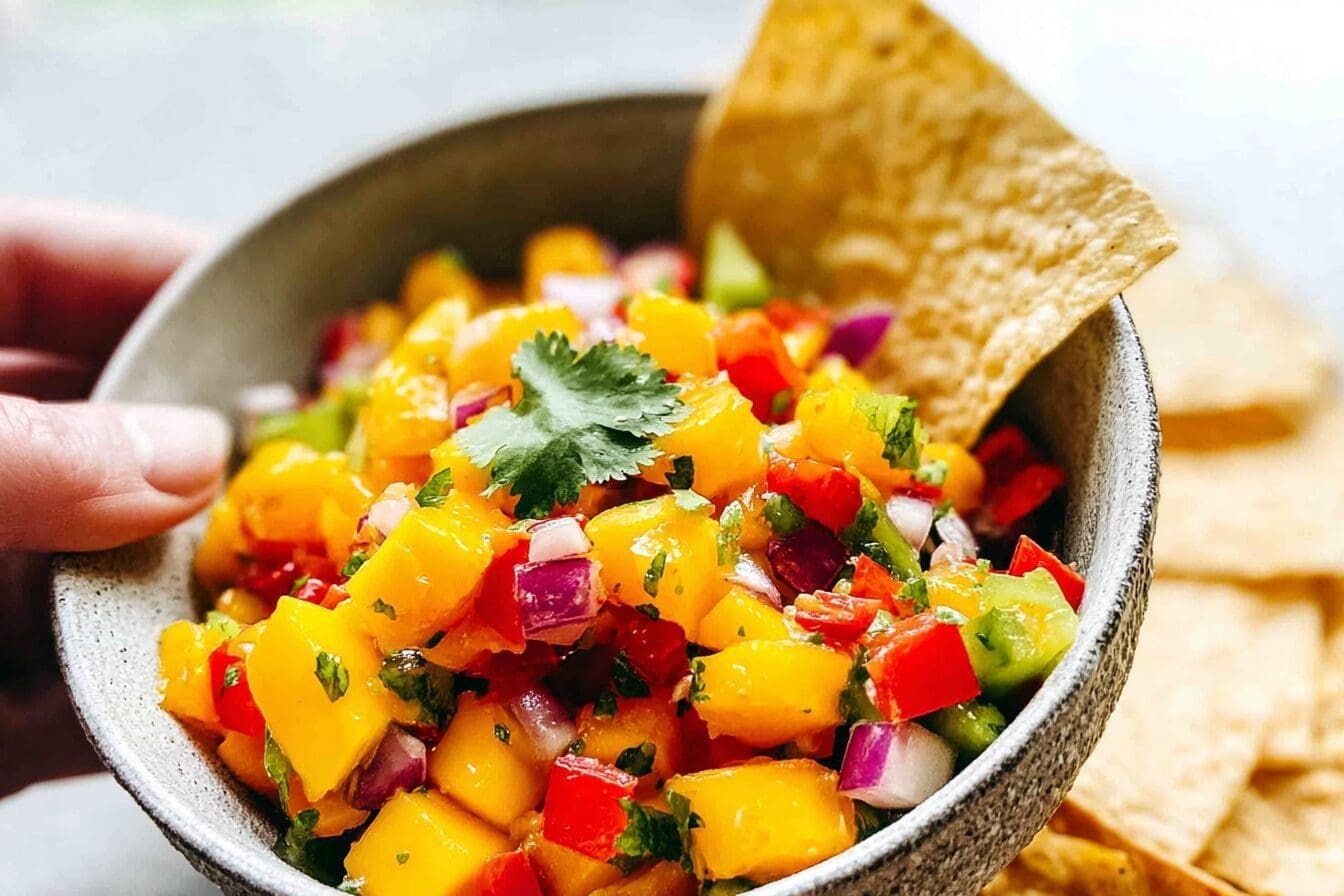 Mango Salsa