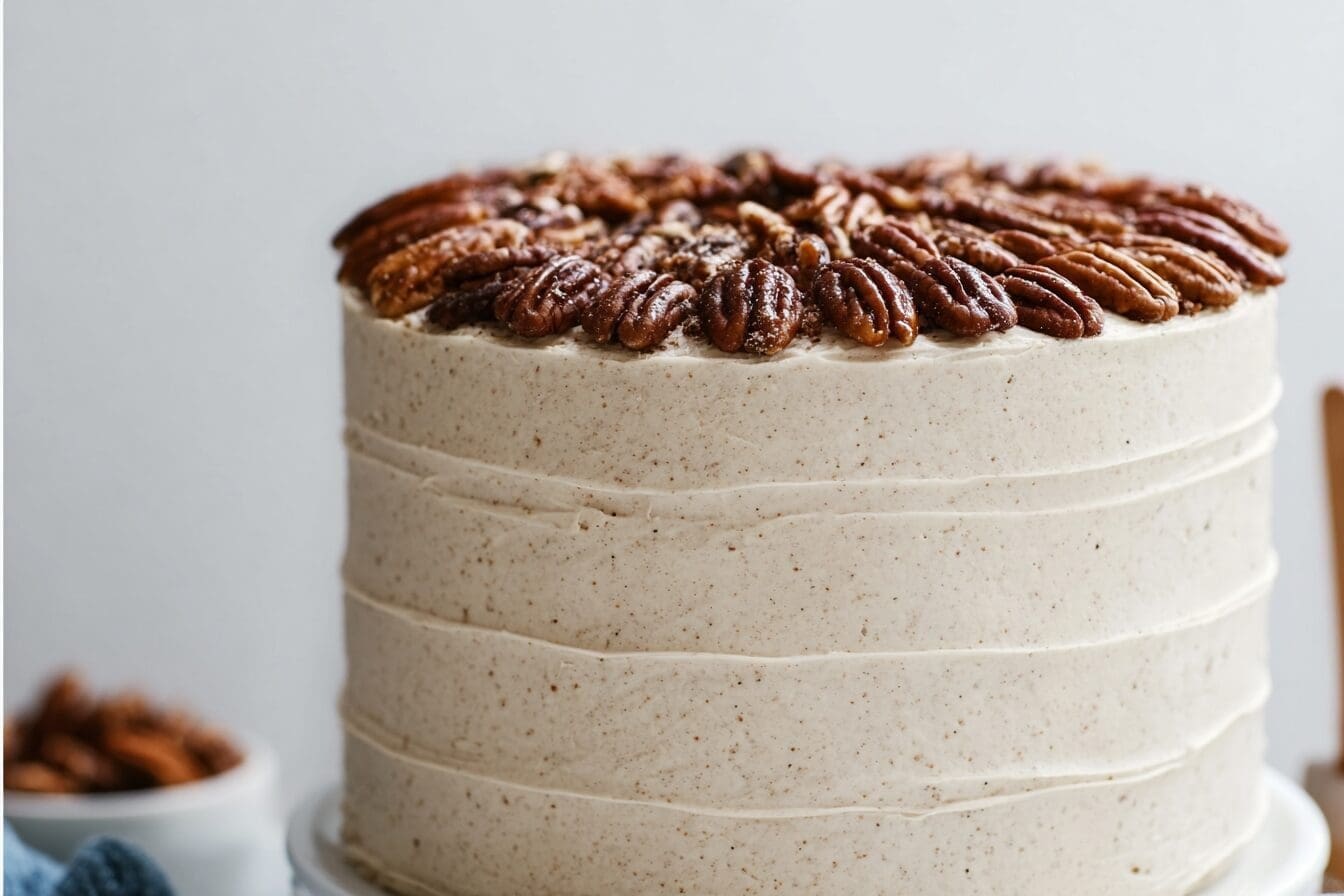 Maple Pecan Cake