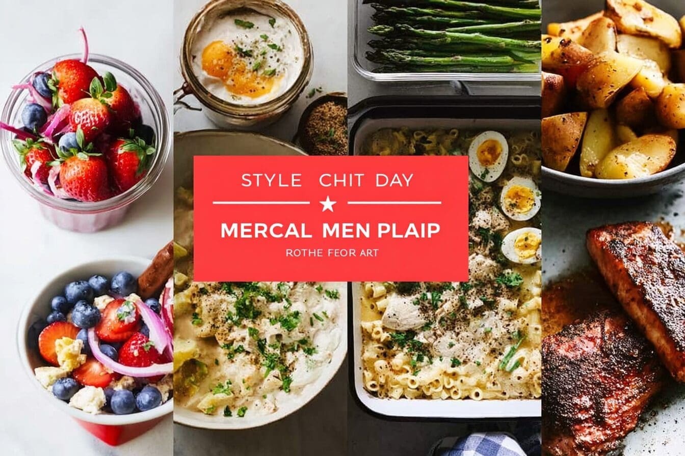Memorial Day Menu Plan