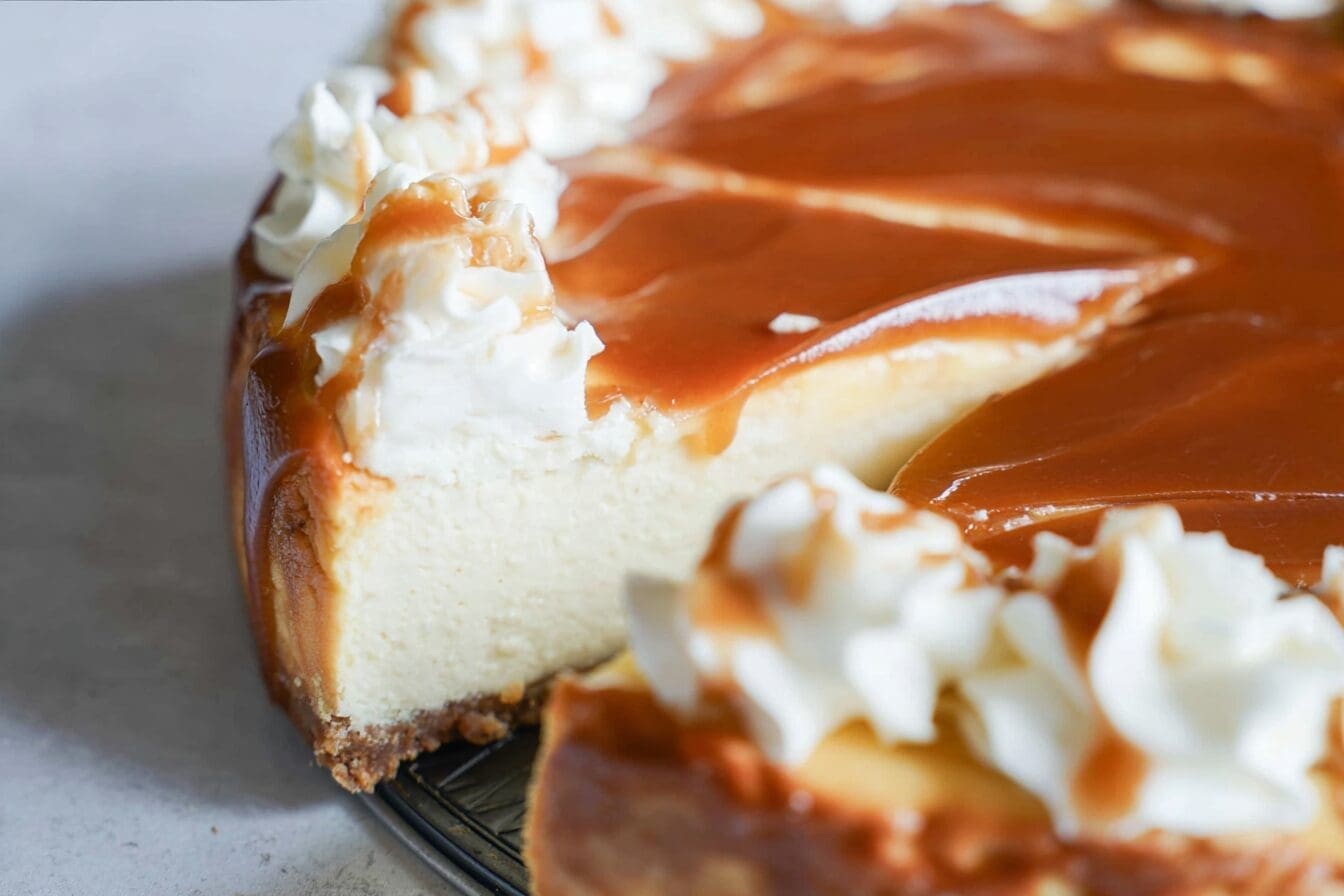 Pear Cheesecake